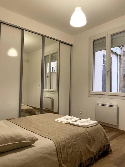 Appartement Les Halles Narbonne Bagian luar foto