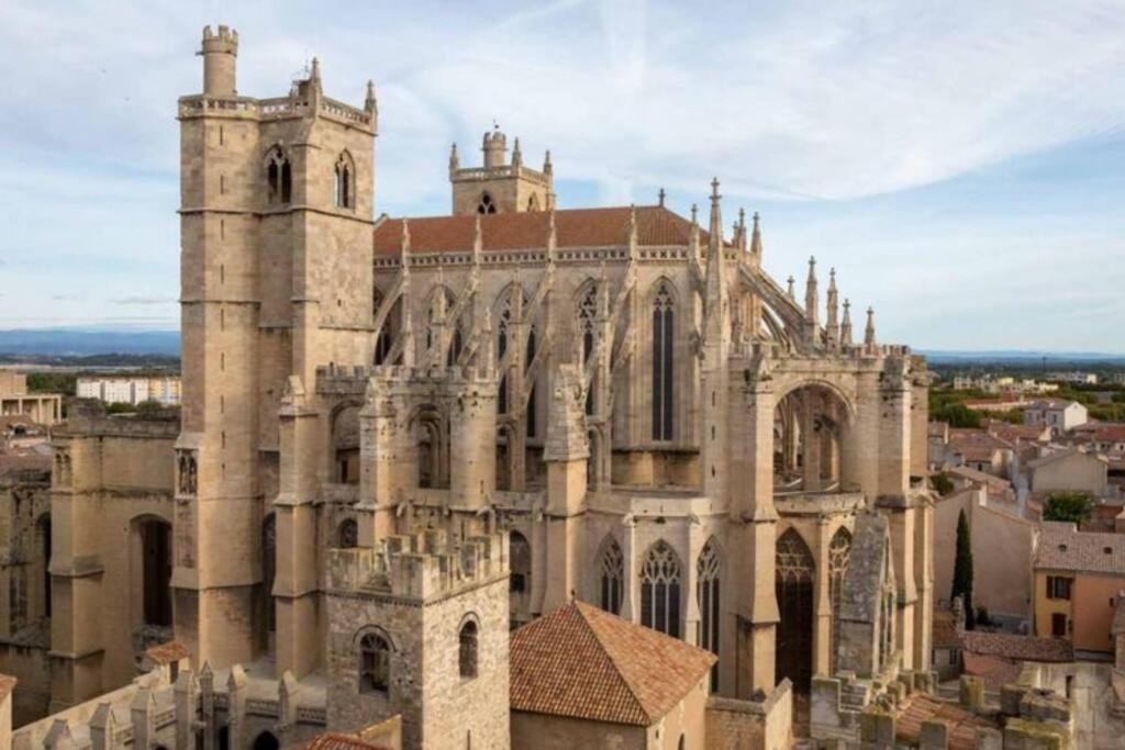 Appartement Les Halles Narbonne Bagian luar foto