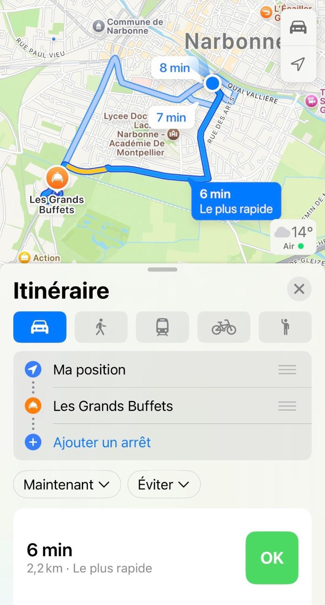 Appartement Les Halles Narbonne Bagian luar foto